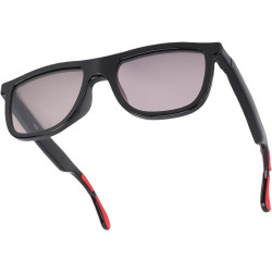 Lunettes intelligentes ai, traduction bleutooth, réduction du bruit, lentilles photochromiques réglables pour une utilisation en