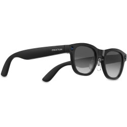 Prixton lunettes intelligentes iris avec caméra full hd 1080p, wi‑fi 6 et bleutooth, assistant ia (chatgpt), traduction en temps