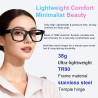 G300 Lunettes AI 8MP 1080P 32GB Traduction HiFi Verres solaires | Traduction Multilingue en Temps Réel, Double Haut-parleurs HIF