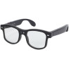 Denash Lunettes Intelligentes AI, Caméra 8MP 1200P, Lunettes de Traduction Vidéo en Temps Réel avec Lentilles de Remplacement po