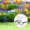 Denash Lunettes Intelligentes AI, Caméra 8MP 1200P, Lunettes de Traduction Vidéo en Temps Réel avec Lentilles de Remplacement po