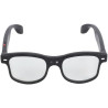 Denash Lunettes Intelligentes AI, Caméra 8MP 1200P, Lunettes de Traduction Vidéo en Temps Réel avec Lentilles de Remplacement po