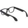 Denash Lunettes Intelligentes AI, Caméra 8MP 1200P, Lunettes de Traduction Vidéo en Temps Réel avec Lentilles de Remplacement po