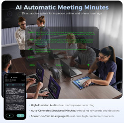 Ai lunettes intelligentes avec affichage et téléprompter,avec une bague intelligente,traduction ai et interprétation simultanée,
