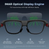 Ai lunettes intelligentes avec affichage et téléprompter,avec une bague intelligente,traduction ai et interprétation simultanée,