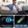 Ai lunettes intelligentes avec affichage et téléprompter,avec une bague intelligente,traduction ai et interprétation simultanée,