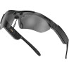 G6 Pro Lunettes AI, 8MP 1080P, Traduction, IP65, HiFi Sport Soleil (Noir)