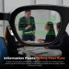 Lunettes Intelligentes AR avec Traduction Vocale en Temps Réel,Téléprompteur À Affichage IA,Plus De 40 Langues en Ligne Et 8 Hor