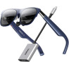 XREAL 1S AR Lunettes Bundle XREAL Hub, pour iPhone 17/16/15, Real 3D, Power und Play Adapter