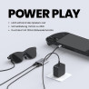 XREAL 1S AR Lunettes Bundle XREAL Hub, pour iPhone 17/16/15, Real 3D, Power und Play Adapter