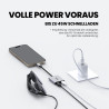 XREAL 1S AR Lunettes Bundle XREAL Hub, pour iPhone 17/16/15, Real 3D, Power und Play Adapter