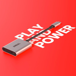 XREAL 1S AR Lunettes Bundle XREAL Hub, pour iPhone 17/16/15, Real 3D, Power und Play Adapter