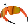 Lunettes intelligentes 4k ai, caméra 8mp, lunettes de sport bleutooth avec commande vocale, stabilisation eis, ip54 pour le cycl