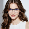 Annadue lunettes intelligentes ai, traduction en temps réel, caméra 8mp, vidéo 1080p, lunettes bleutooth 5.3 avec lentilles de c