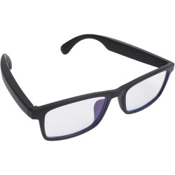 Fabater lunettes intelligentes, lunettes audio bleutooth avec verres anti-lumière bleue et commandes tactiles intelligentes, cha