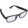 Fabater lunettes intelligentes, lunettes audio bleutooth avec verres anti-lumière bleue et commandes tactiles intelligentes, cha
