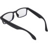 Fabater lunettes intelligentes, lunettes audio bleutooth avec verres anti-lumière bleue et commandes tactiles intelligentes, cha