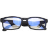 Fabater lunettes intelligentes, lunettes audio bleutooth avec verres anti-lumière bleue et commandes tactiles intelligentes, cha