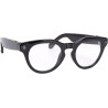Tosuny Lunettes Intelligentes AI avec Caméra HD 8MP, Enregistrement Photo et Vidéo HD 1200P, Anti-tremblement, Traduction en Tem