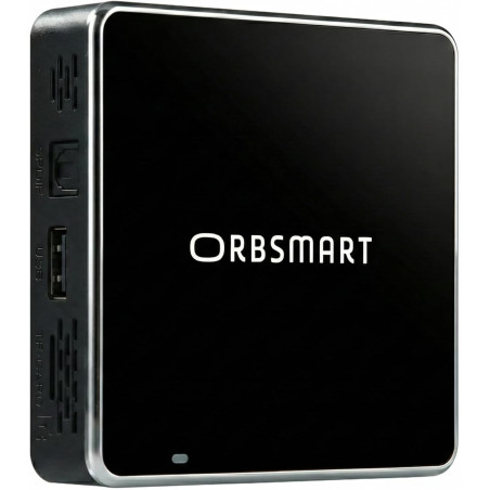 Orbsmart DS Player (S89L) - Android 14 Digital Signage Lecteur 4K Mini PC pour 24/7 Usage Continu (Fanless, Auto-on, Root, Mode 