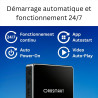 Orbsmart DS Player (S89L) - Android 14 Digital Signage Lecteur 4K Mini PC pour 24/7 Usage Continu (Fanless, Auto-on, Root, Mode 