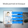Orbsmart DS Player (S89L) - Android 14 Digital Signage Lecteur 4K Mini PC pour 24/7 Usage Continu (Fanless, Auto-on, Root, Mode 