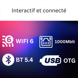 Orbsmart DS Player (S89L) - Android 14 Digital Signage Lecteur 4K Mini PC pour 24/7 Usage Continu (Fanless, Auto-on, Root, Mode 