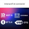 Orbsmart DS Player (S89L) - Android 14 Digital Signage Lecteur 4K Mini PC pour 24/7 Usage Continu (Fanless, Auto-on, Root, Mode 