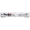 Vr-radio tuner radio internet : récepteur radio internet wi-fi, dab+/fm, cd, bleutooth, 200 w, argent (récepteur stéréo dab+, tu