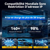 THINKCAR Valise Diagnostic Auto ThinkScan 662 Outil de Diagnostic OBD2 avec Tests Actifs Bidirectionnels,4 Systèmes ABS SRS Tran