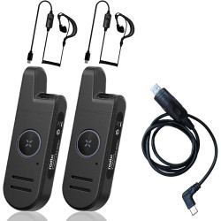 Talkie-walkie Radtel RT13 Super Mini, rechargeable, mains libres VOX, radio bidirectionnelle professionnelle PMR pour restaurant