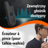 Talkie-walkie Radtel RT13 Super Mini, rechargeable, mains libres VOX, radio bidirectionnelle professionnelle PMR pour restaurant