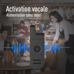 Talkie-walkie Radtel RT13 Super Mini, rechargeable, mains libres VOX, radio bidirectionnelle professionnelle PMR pour restaurant