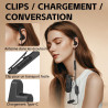 Talkie-walkie Radtel RT13 Super Mini, rechargeable, mains libres VOX, radio bidirectionnelle professionnelle PMR pour restaurant