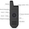 Talkie-walkie Radtel RT13 Super Mini, rechargeable, mains libres VOX, radio bidirectionnelle professionnelle PMR pour restaurant