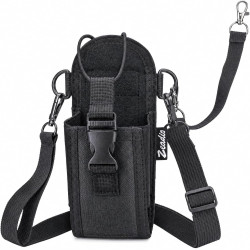 Zeadio Étui polyvalent pour radio bidirectionnelle, étui universel durable pour talkie-walkie radio bidirectionnelle (ZNC-J, lot