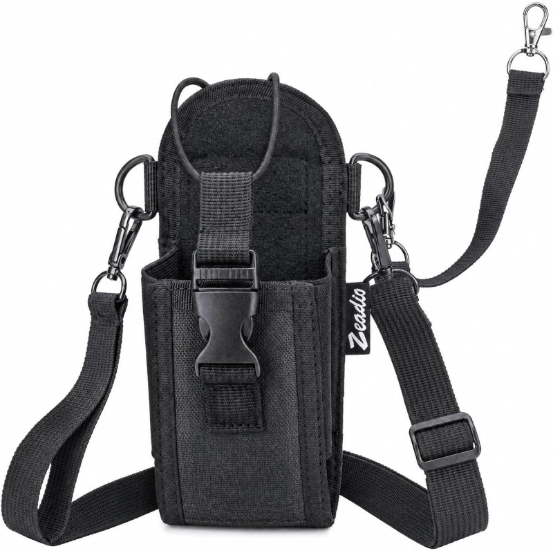 Zeadio Étui polyvalent pour radio bidirectionnelle, étui universel durable pour talkie-walkie radio bidirectionnelle (ZNC-J, lot