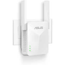 ASUS RP-AX50 - Répéteur Wi-FI 6 (802.11ax) AX1500 à Double Bande/Répéteur AiMesh pour Un réseau maillé Plus Fluide  Compatible a
