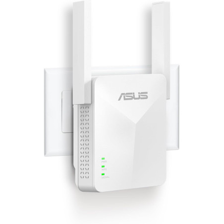 ASUS RP-AX50 - Répéteur Wi-FI 6 (802.11ax) AX1500 à Double Bande/Répéteur AiMesh pour Un réseau maillé Plus Fluide  Compatible a