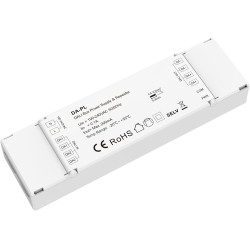 Alimentation de bus DALI avec répéteur intégré, entrée 220 V sortie max 200 mA, extension de ligne DALI jusqu'à 1200 m (4 alimen