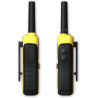 Logicom - Adventure Talkie-Walkie PMR446 IP54 Portée 10 km autonomie 20h écran LCD USB-C Lampe Torche VOX Mains Libres 16 canaux
