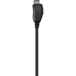 HYS Oreillette pour Talkie-walkie Compatible avec Motorola CP040 CP140 GP300 CLS1110 en Forme de D avec Bouton Micro PTT (1)