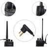 HYS Oreillette pour Talkie-walkie Compatible avec Motorola CP040 CP140 GP300 CLS1110 en Forme de D avec Bouton Micro PTT (1)