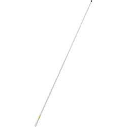 Glomex – Antenne VHF marine 6 dB 1,4 m blanche, modèle SGV140WH (Capri) – Longue portée, haute efficacité, installation fixe, po