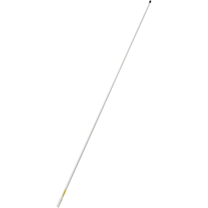 Glomex – Antenne VHF marine 6 dB 1,4 m blanche, modèle SGV140WH (Capri) – Longue portée, haute efficacité, installation fixe, po