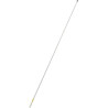 Glomex – Antenne VHF marine 6 dB 1,4 m blanche, modèle SGV140WH (Capri) – Longue portée, haute efficacité, installation fixe, po