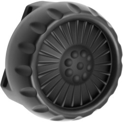 Bouton PTT sans fil pour application Zello | Contrôle Push-to-Talk pour Android pour iOS | IP67 étanche pour talkie-walkie micro