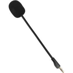 Perche de Microphone de Remplacement pour Casques de Jeu Pro/G Pro X sans Fil – Micro Amovible avec Réduction du Bruit et Prise 