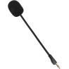 Perche de Microphone de Remplacement pour Casques de Jeu Pro/G Pro X sans Fil – Micro Amovible avec Réduction du Bruit et Prise 