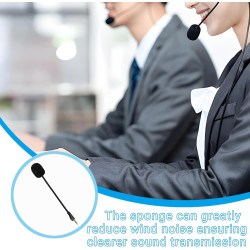 Perche de Microphone de Remplacement pour Casques de Jeu Pro/G Pro X sans Fil – Micro Amovible avec Réduction du Bruit et Prise 